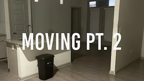 BUY A HOUSE WITH US PT. 2 | moving out of our apar...