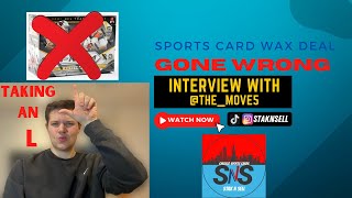 $5,000 DOLLAR SEALED WAX DEAL GONE WRONG! Discussing Sealed Sports Card Boxes + How to get started!