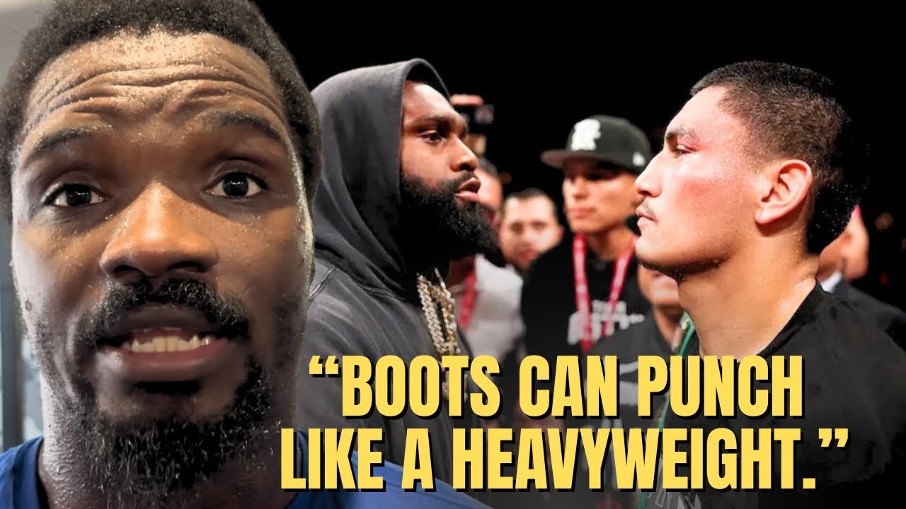 KAHLIL COE DESCRIBES JARON "BOOTS" ENNIS SPARRING EXPERIENCE & CLOWNS JESSE HART AHEAD OF FIGHT