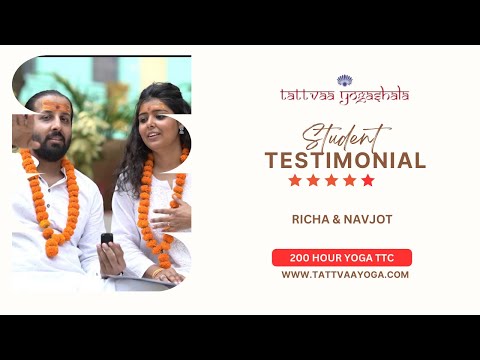 Student Reviews | 200 Hour Multi-Style Yoga Teacher Training in Rishikesh | Tattvaa Yogashala