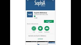 APP SophiA screenshot 4