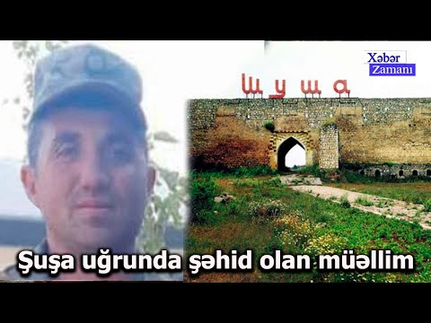 Şuşa uğrunda şəhid