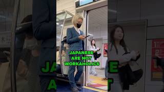 Japanese people are actually NOT workaholics 😲🇯🇵 #japan #japanese #work #travel #shorts