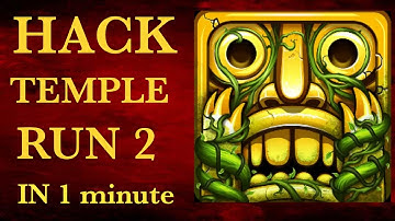 🔴Hack temple run 2 in one minute || hack temple run 2