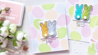 Using Die Cuts for Foam Stamping & Stamp Kissing