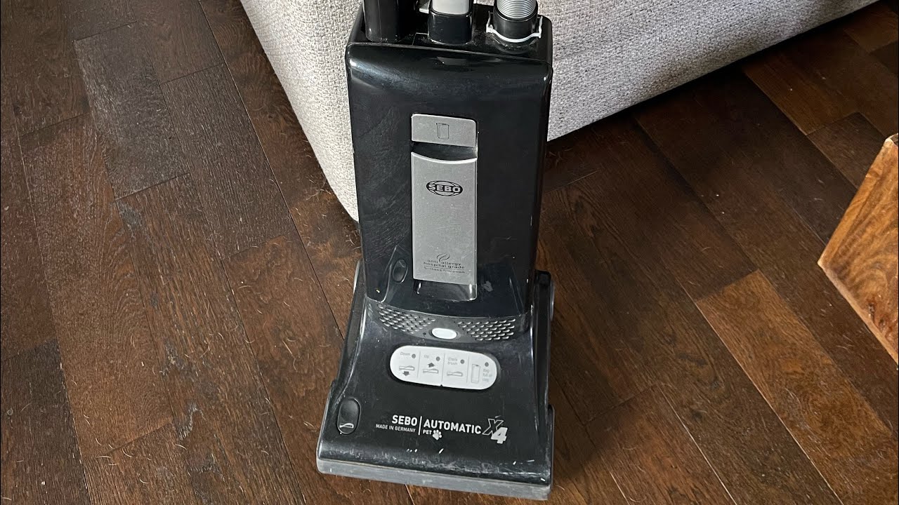 Sebo X4 pet vacuum cleaner hoover £10 buy YouTube