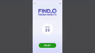 Find Hidden Objects - Spot It! #freeplay #HiddenObjectGames #PuzzleGames #mobilegame #ytshorts