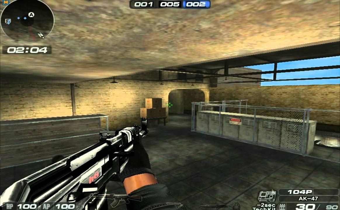 Sudden Attack NA Kiss vs -return crossport 1/2