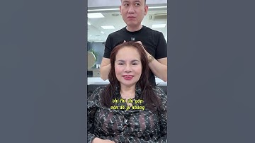 U60 trẻ trung cùng kiểu tóc tém nữ tính nhưng đầy cá tính | 1900 Hair