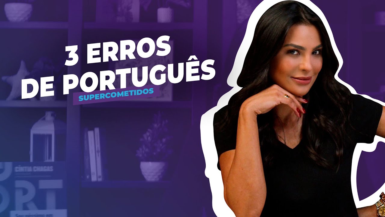 3 erros de português supercometidos #podcast12 #cortes