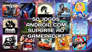 50 JOGOS ANDROID COM SUPORTE AO GAMEPAD #7 screenshot 3