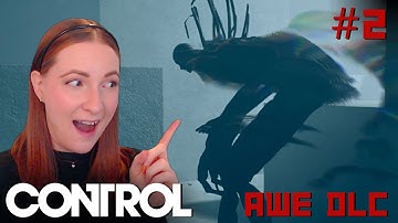 So creepy! | FIRST TIME PLAYING Control AWE DLC #2