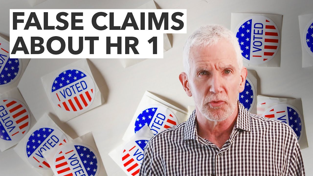 Facts about HR 1, the Democrats’ voting bill YouTube