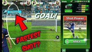 Football Strike - MAX SHOT POWER | Leo Ortiz