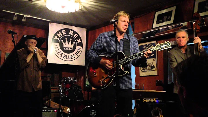 Pete Schmidt & Nick Ouroumov Blues @ The Rex Toron...