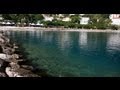 Beaulieu-sur-Mer - Plage de la petite Afrique - YouTube