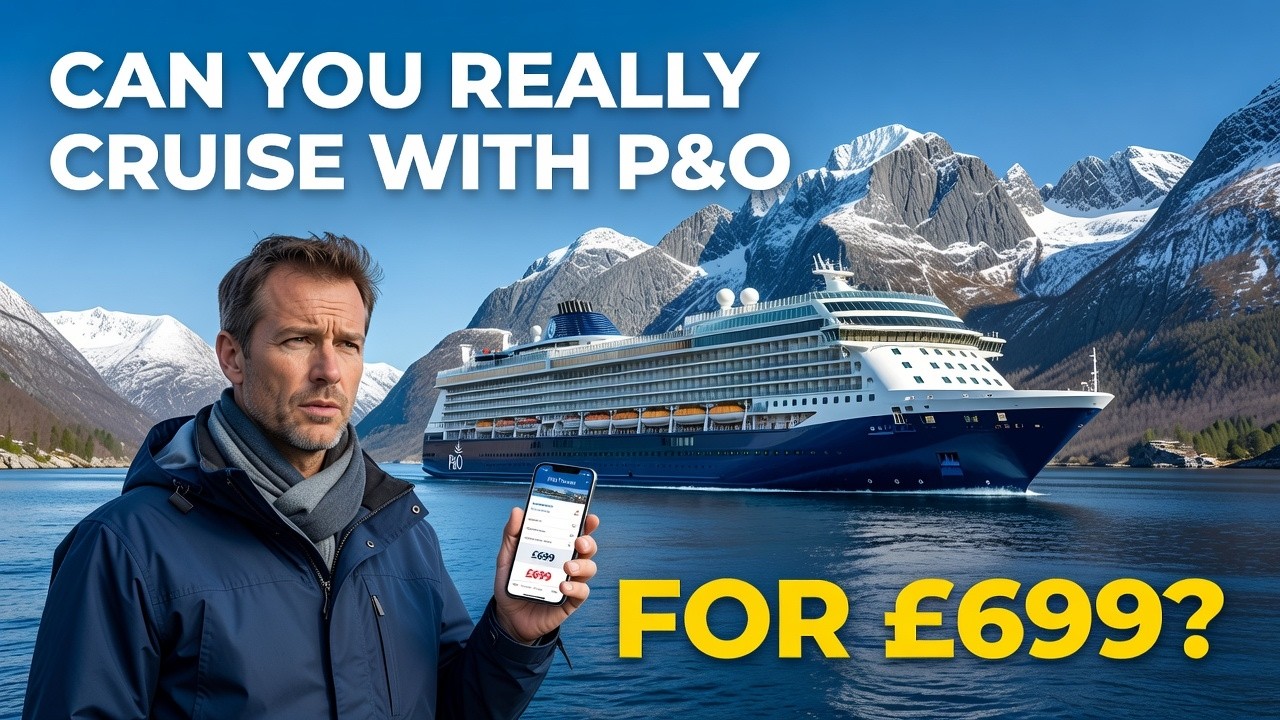 P&O Cruises for £699: What Are You Actually Getting?