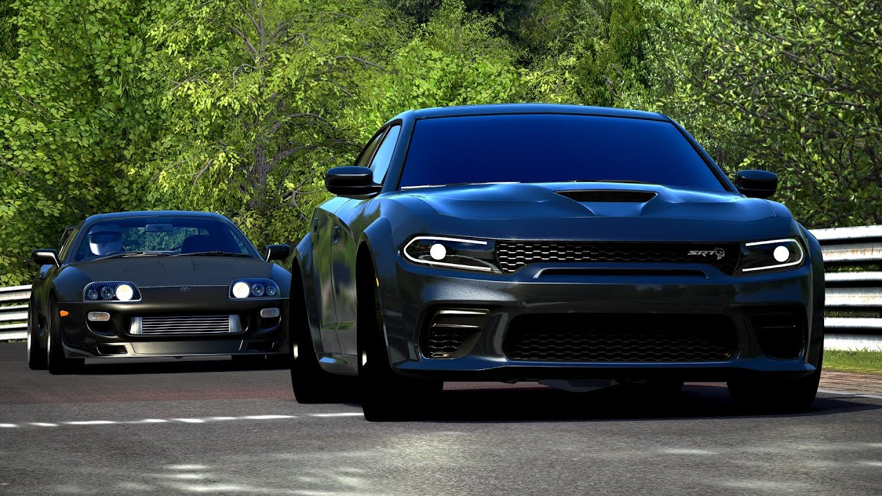 Exciting Dodge Hellcat Nurburgring Time Gallery