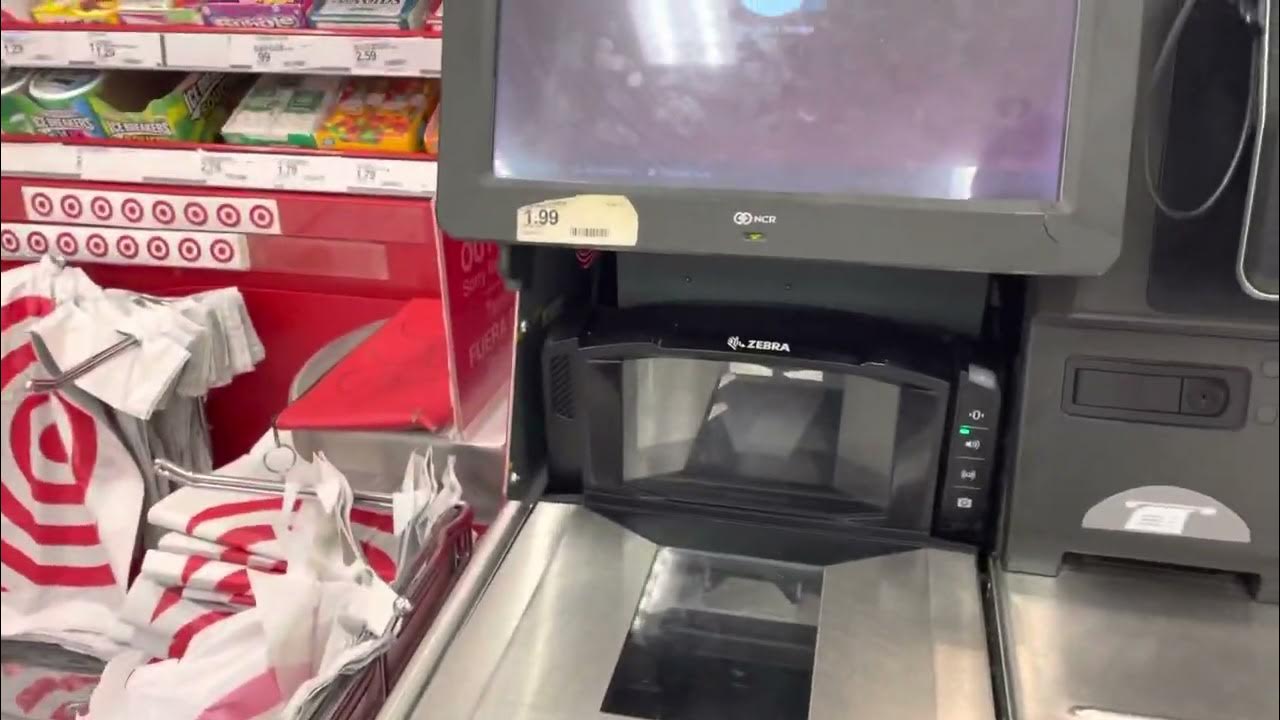 Target Self Checkout YouTube