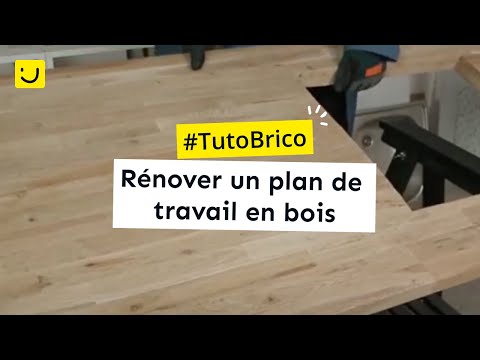 Rénover Un Plan De Travail En Bois Oorekafr