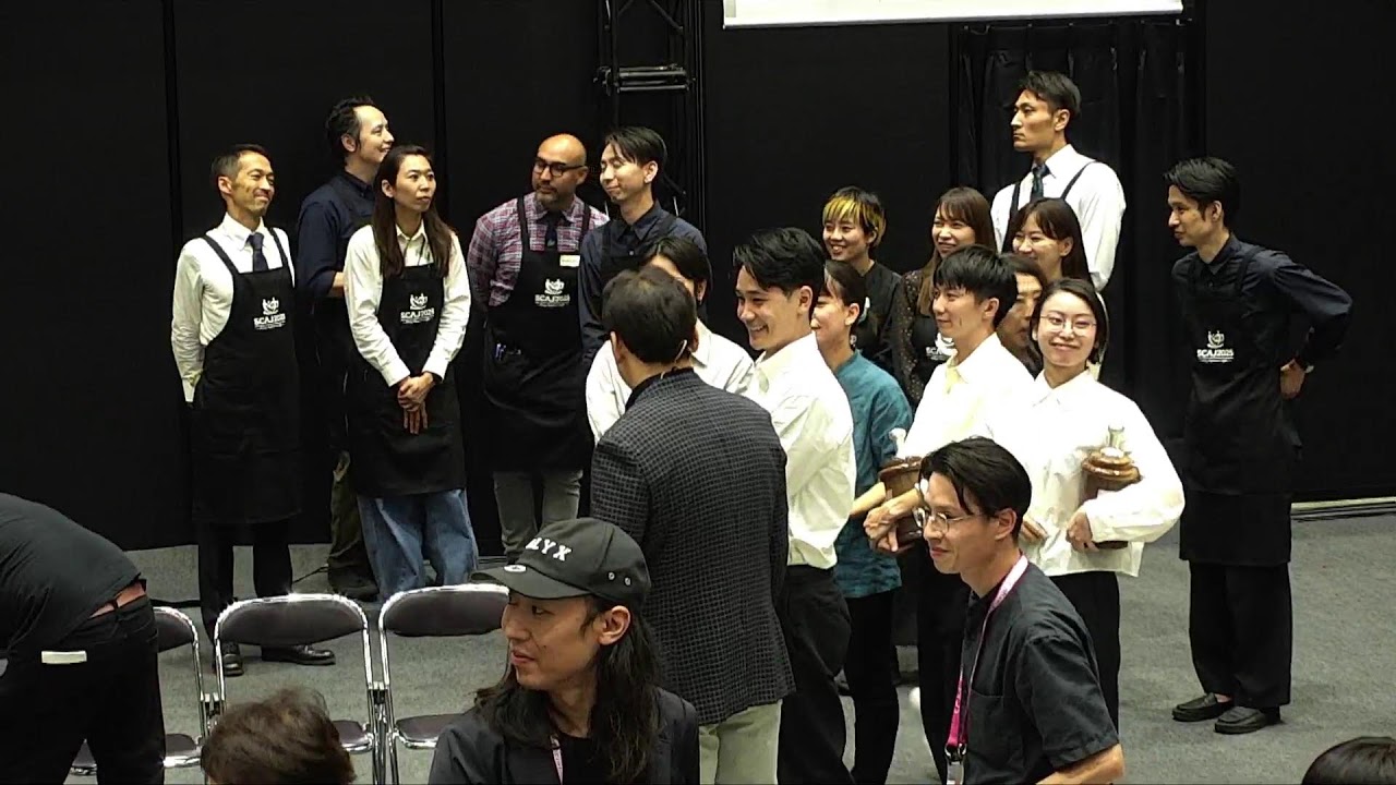 【SCAJ2025】【9/25 ステージA】ジャパン バリスタ チャンピオンシップ（JBC）2025 決勝