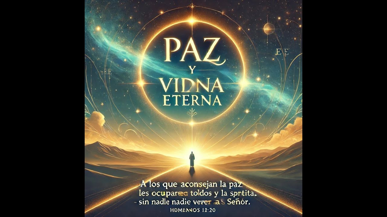 "El Camino a la Paz y la Vida Eterna | Promesas de Dios" - YouTube
