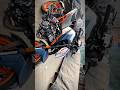 All New KTM Duke 160 Silver Metallic Matt Atlantic Blue #shorts #duke160 #ktmindia #viral