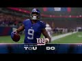 Madden NFL 25 Giants franchise mode #6