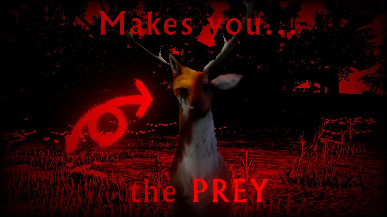 "Prey" The Creepypasta Who Makes Players Become PREY... | Wildcraft