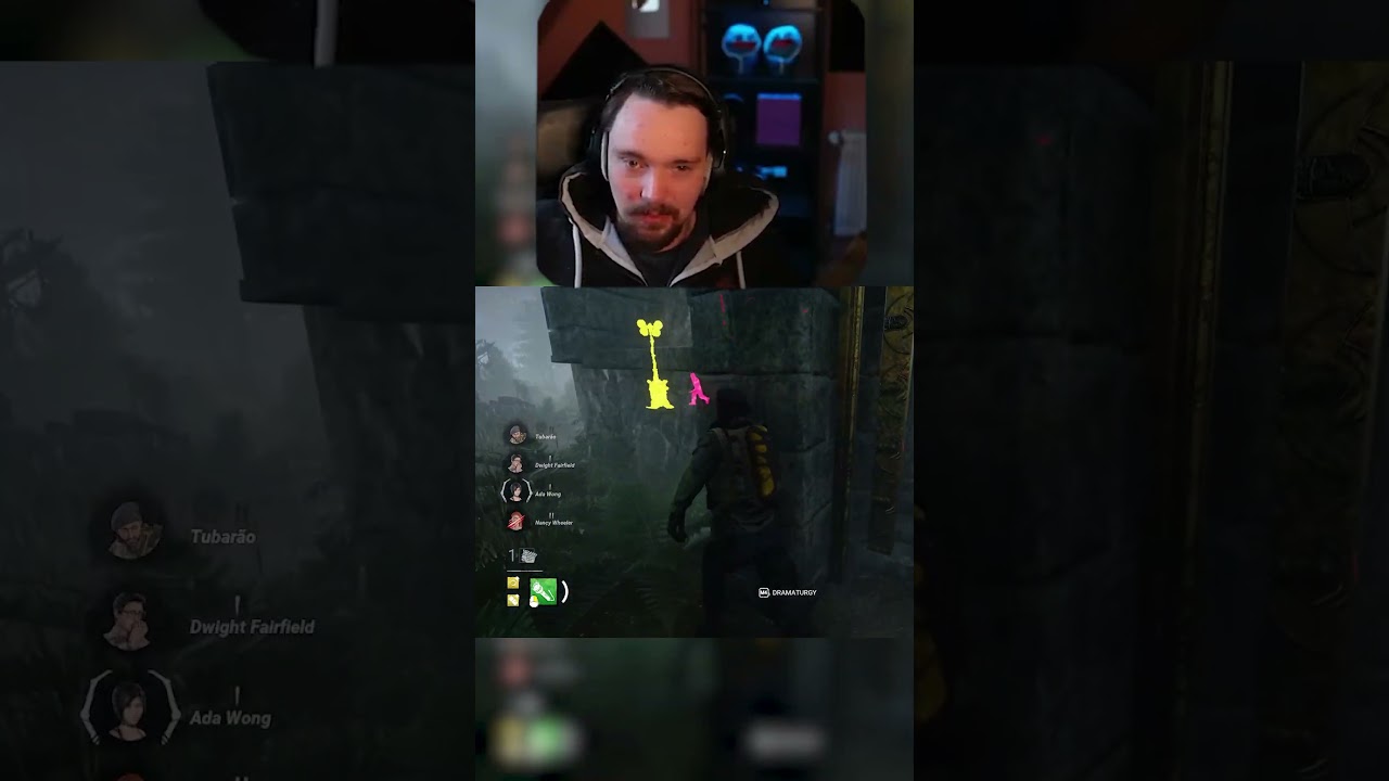 Flashbang'd so hard it sent me into a different game