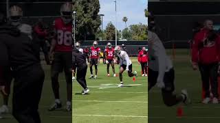 49ers Rookie STEALS the Show?!