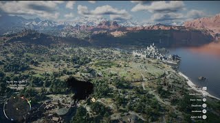 Mount Benus Gate Advancement Fast Travel Point - CRIMSON DESERT