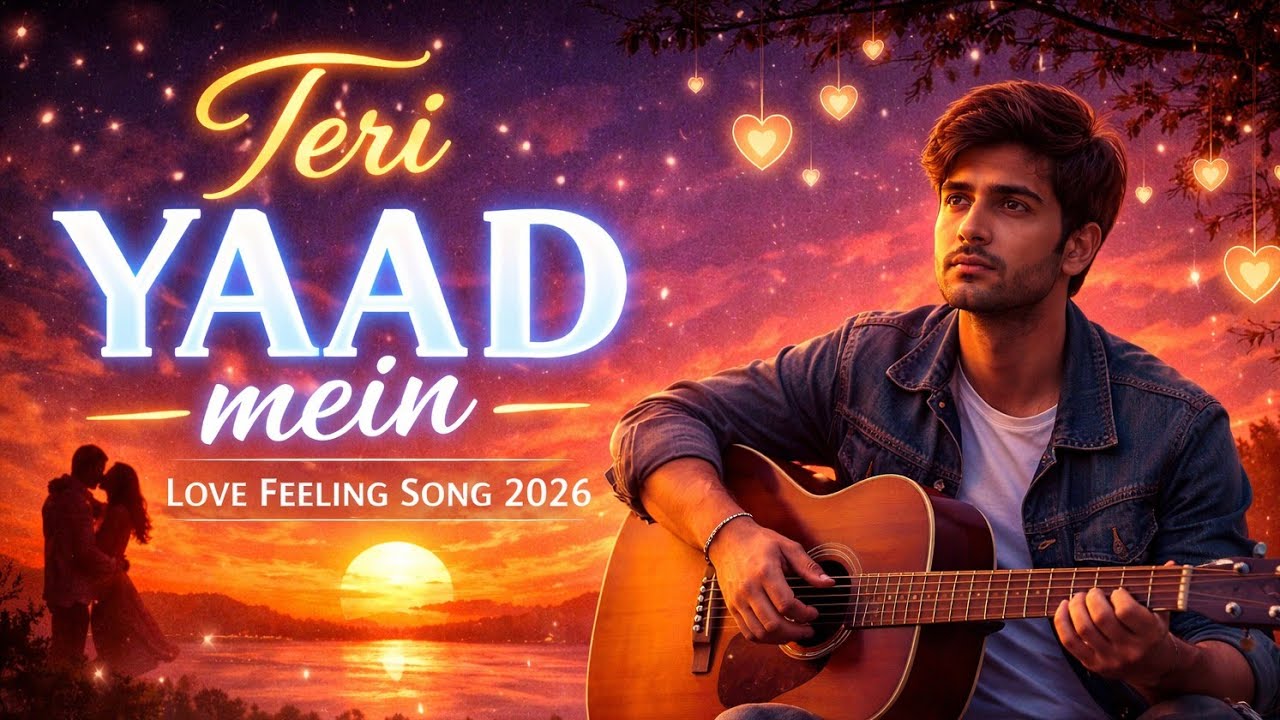 Teri Yaad mein ❣️ Hindi trending song ❣️ Hindi AI song 2026 ❣️/ Shri Kant 2026 / romantic songs 2026