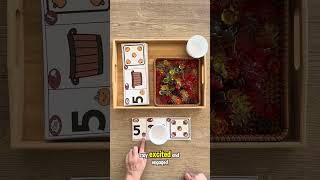 π Fall Math Center Idea for Kindergarten! π π Fall Math Center Idea for Kindergarten! π