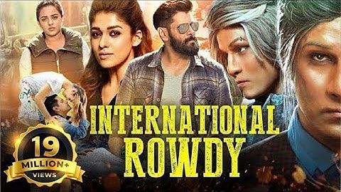 International Rowdy - Hindi Dubbed Full Movie - Vikram, Nayanthara, Nithya Menen, Nassar