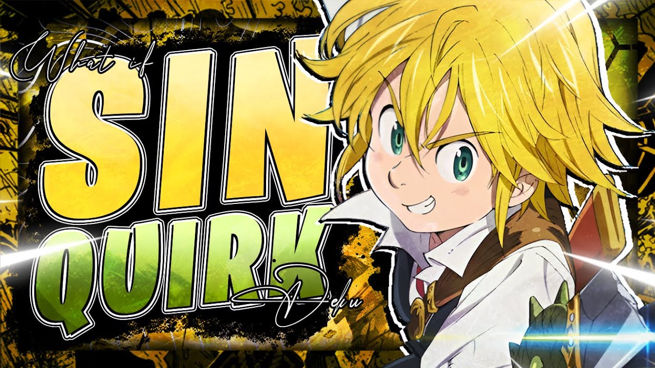 What if Deku had the Seven Deadly Sins Powers | The Movie |