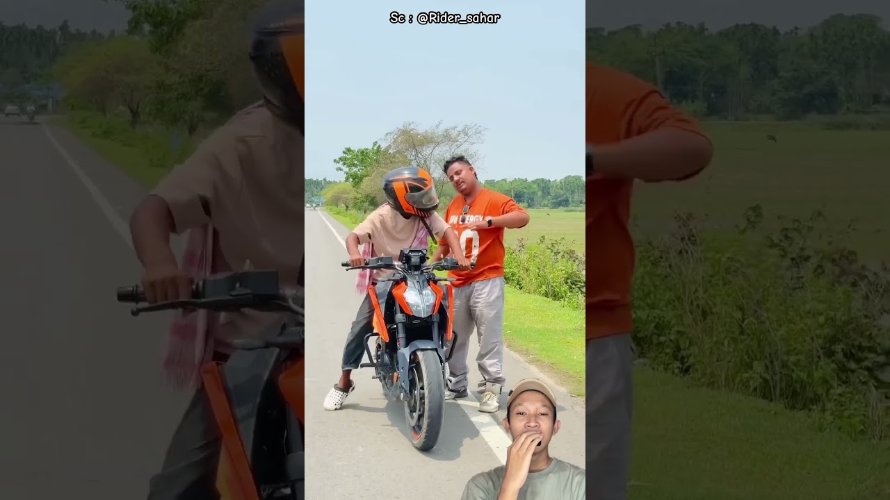 DIKIRA GAK PUNYA MOTOR TERNYATA SULTAN PUNYA MOTOR MAHAL 😱 @Rider_sahar #shorts #feedshorts #remix