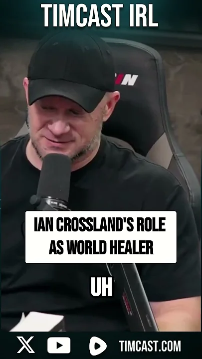 Ian Crossland’s Role as World Healer