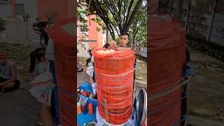 siomay 1 meter cuma 1250 perpotongnya dah kaya beli gorengan