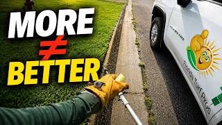 Why I Don't Want a Million Dollar Lawn Business