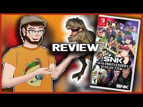 SNK 40th Anniversary Collection for Nintendo Switch Review