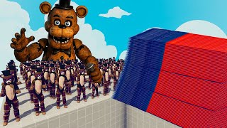 Download Lagu 200x FREDDY FAZBEAR + 1x GIANT vs EVERY GOD - Totally Accurate Battle Simulator TABS MP3 Download Lagu 200x FREDDY FAZBEAR + 1x GIANT vs EVERY GOD - Totally Accurate Battle Simulator TABS MP3