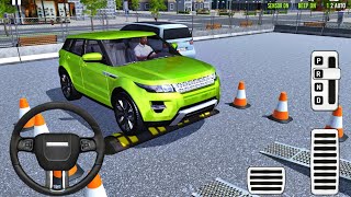 Parking Car School Games 2026 - Real Parking Challenge With Luxury 4x4 SUV Cars - Android GamePlay screenshot 1