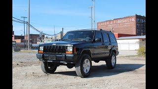 1999 Jeep Cherokee XJ 5spd 6yl 72k