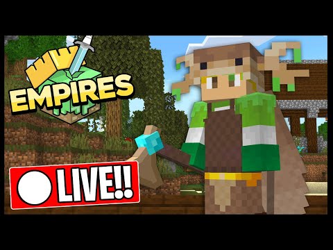 BUILDING THE COD DOCKS!! | Minecraft Empires 1.17 SMP LIVE - BUILDING THE COD DOCKS!! | Minecraft Empires 1.17 SMP LIVE