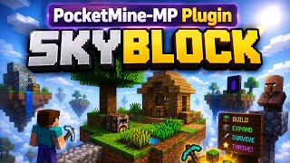 Complete SkyBlock Plugin - PocketMine Plugin PM5
