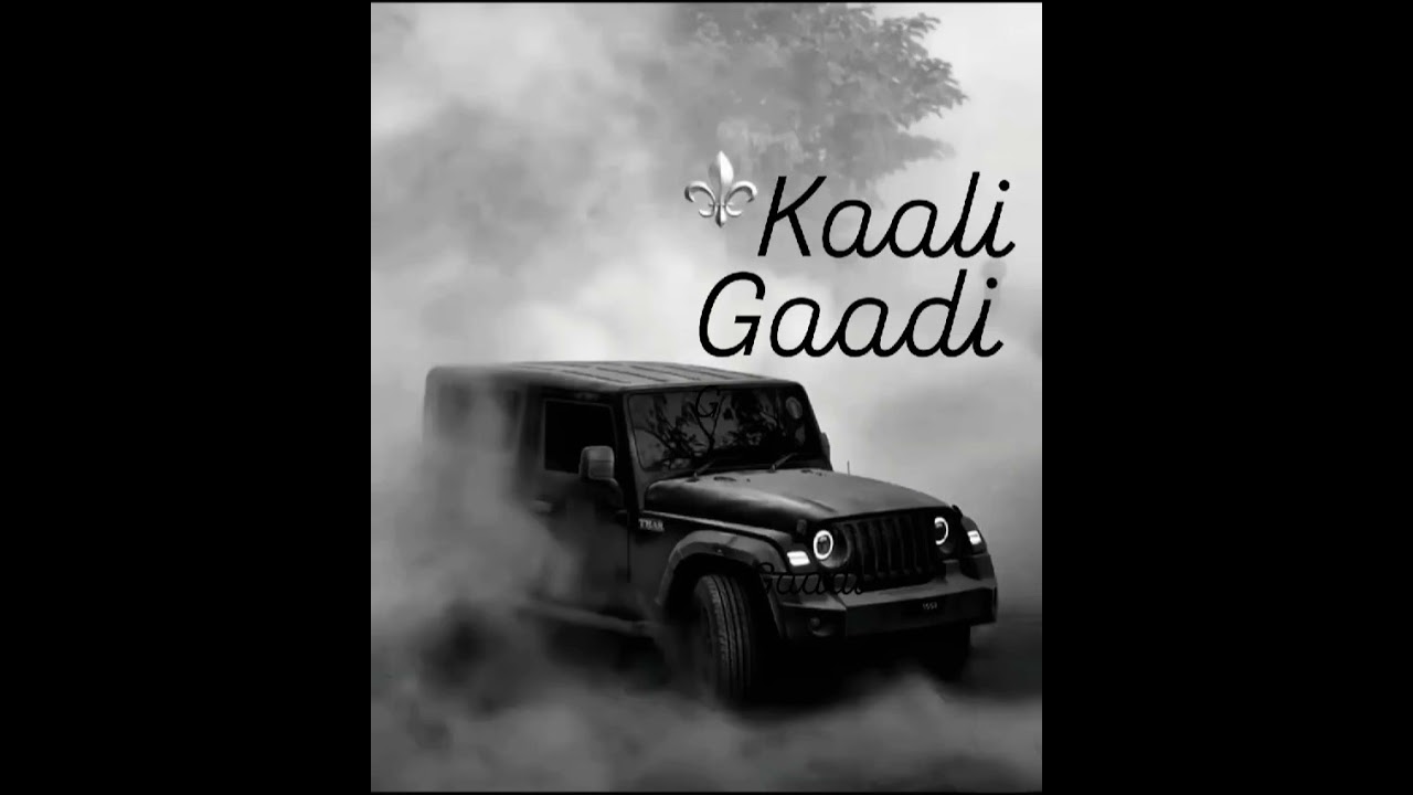 Kaali Gaadi song | Rap PoP | Panjabi song |  music | Pl T 