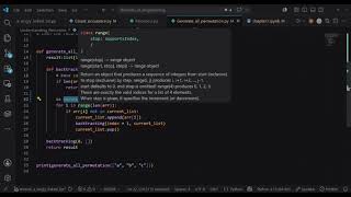 DAY 12 - Generate All Permutations | Learning Backtracking Through Recursion
