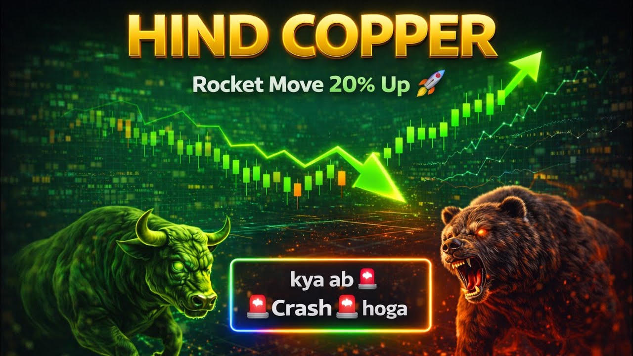 Hindustan Copper Share Analysis Today | Target, Latest News & Breakout Levels 