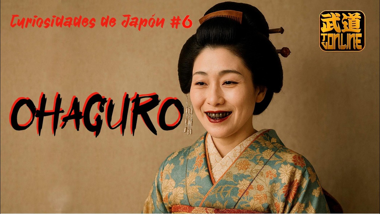 Curiosidades de Japon #6: "Ohaguro" La moda de Teñirse los Dientes